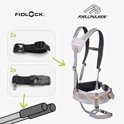 Fjellpulken Touring Harness einzeln 175,- EUR