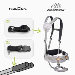Fjellpulken Touring Harness einzeln 175,- EUR