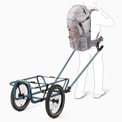 artour Wanderwagen inkl. Fjellpulken Harness Backpack 1085,- EUR